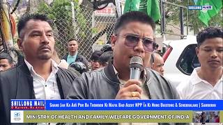 Shano Jah Ka Aiñ Por Ba Thombor Ki Mafia Bad Agent NPP Īa Ki Nong Daistong & Sengbhalang | Sambormi