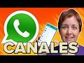 CANALES de WhatsApp: TODO lo que necesitas SABER