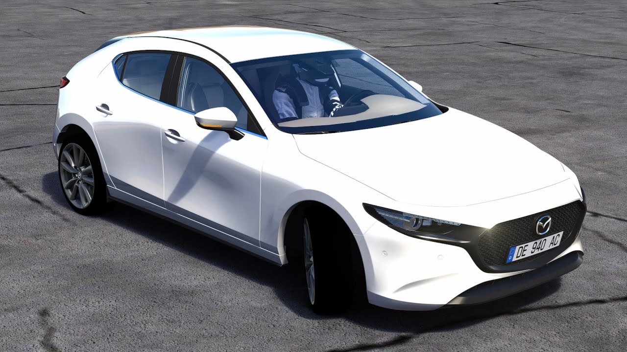 HOTLAP ASSETTO CORSA: Mazda 3 HatchBack