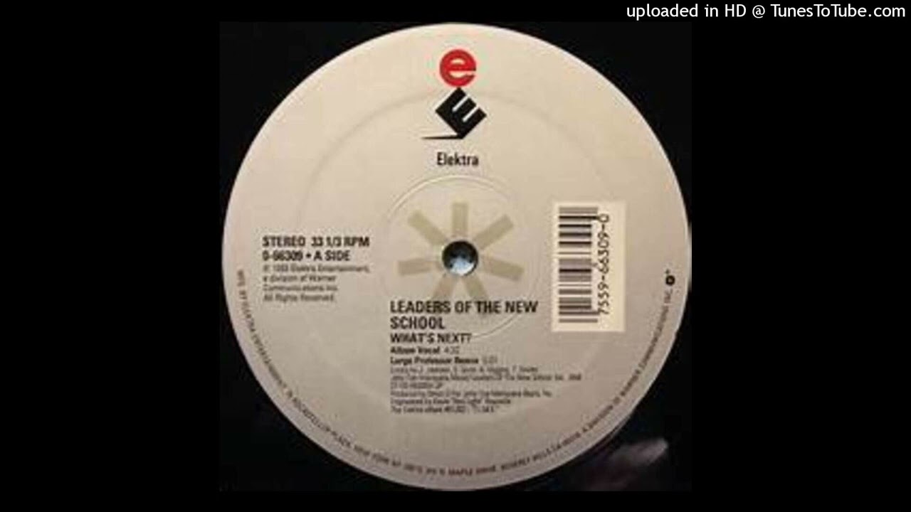 Leaders of the new school - What's next (Instrumental) - Prod.b