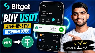 How to Buy USDT on Bitget 🔥 Step-by-Step Beginner Guide