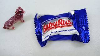 Unboxin Doxin - Baby Ruth Mini Chocolate, Caramel, Peanuts, And Nougat Candy