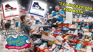 CASHING OUT AT SNEAKERCON FORT LAUDERDALE 2022! *First Sneaker Event of the Year*