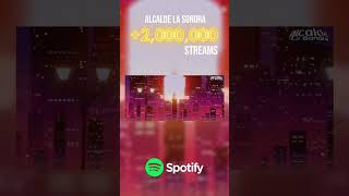 + 2 Millones en @Spotify  🔥#hastalaluna #alcaldelasonora #cumbia  #cumbiassonideras