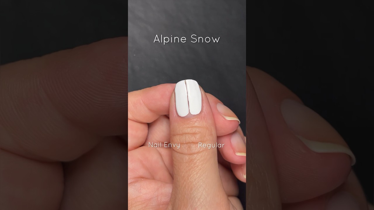 Add Sparkle To Your Look With OPI Alpine Snow Nail Polish