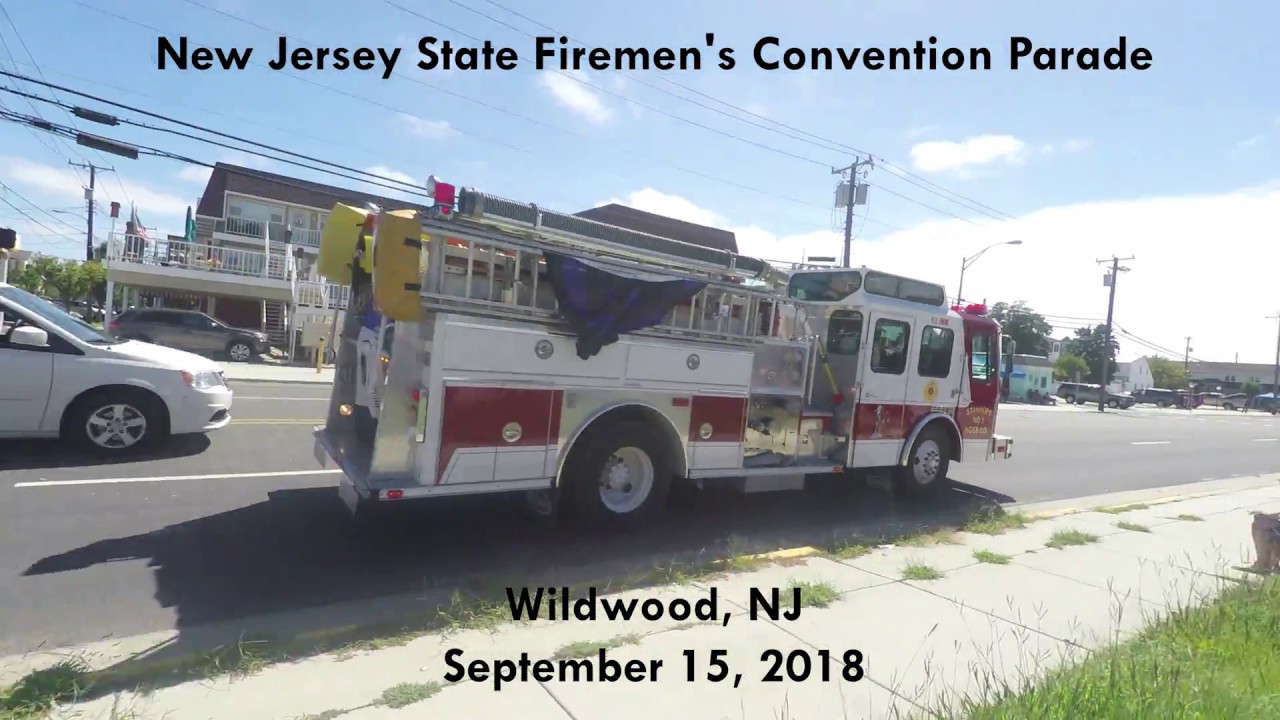 New Jersey State Firemen's Convention Parade 09/15/18 YouTube