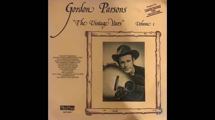 Gordon Parsons - Jody