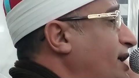 الشيخ محفوظ السعيد أحمد وما تيسر له من سورة الأنعام أبومتنا ديرب نجم شرقيه