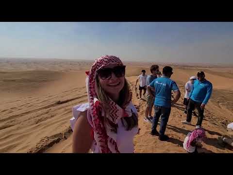 Dubai desert OFF ROAD