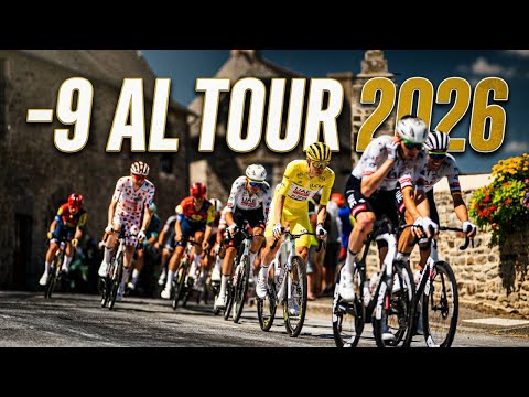 Video STARTLIST più bella di sempre? -9 giorni al TOUR DE FRANCE 2026
