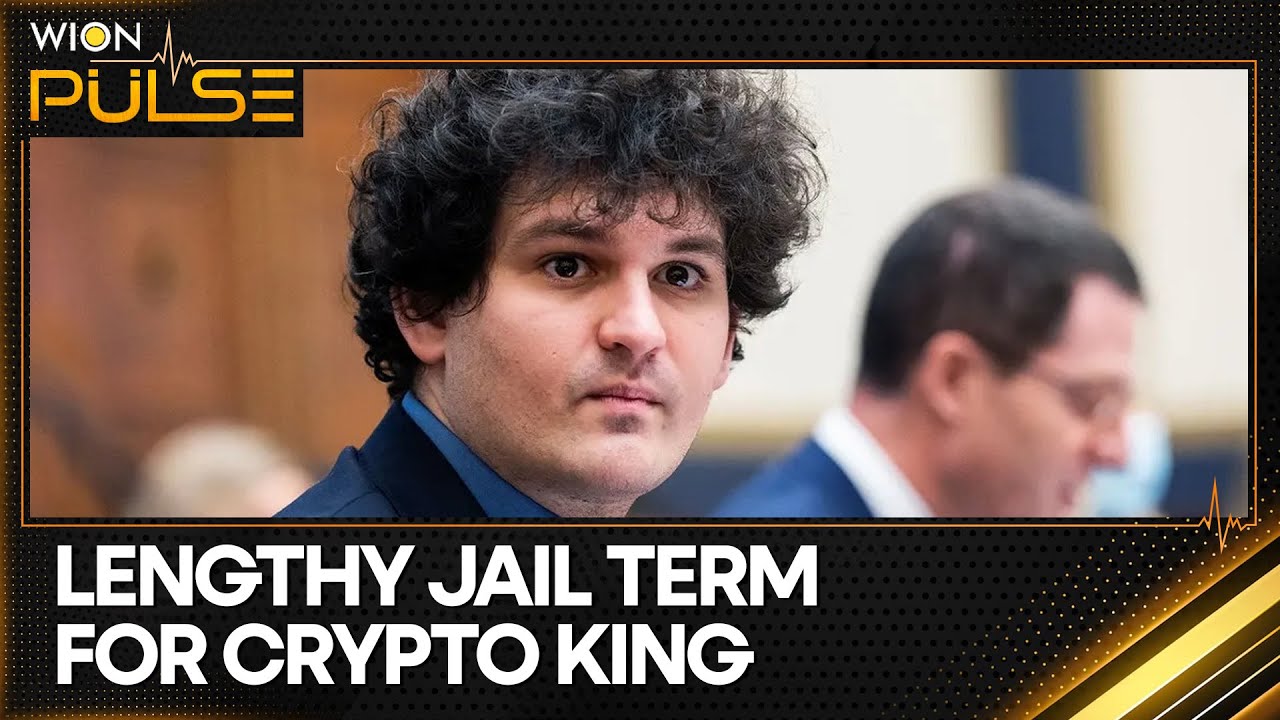Sam Bankman-Fried sentenced to 25 years in prison in multi-billion dollar  FTX fraud | WION Pulse