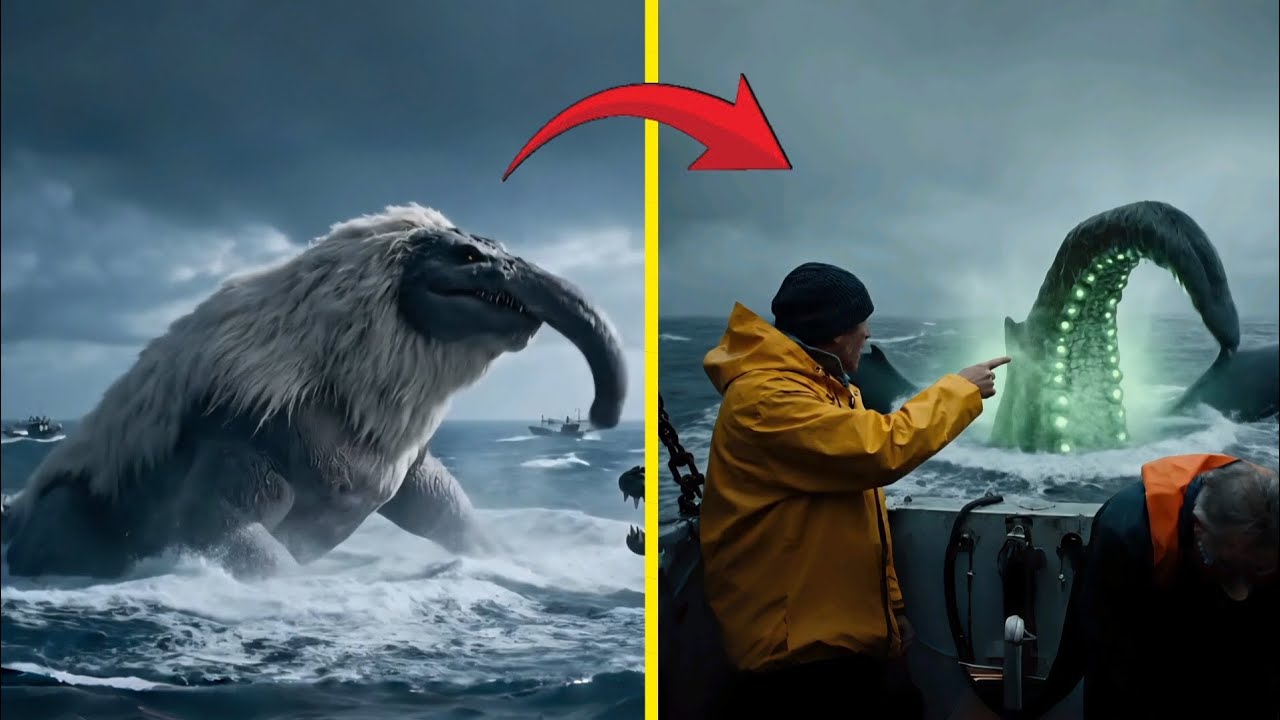 7 Dangerous Mythical Creatures Caught on Camera 