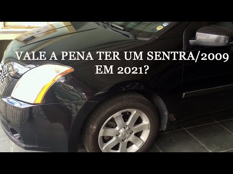 Vídeo do Sentra 2.0 AT 2009