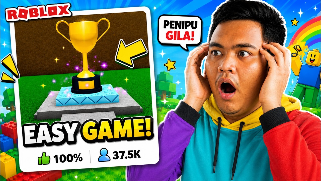GAME ROBLOX PALING PENIPU DI DUNIA
