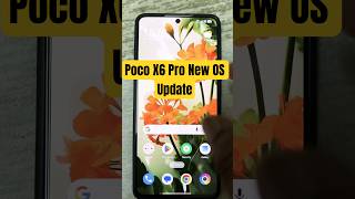 Poco X6 Pro Latest OS Update 3.0.7 Is there | Update Now| #tech #unboxing #update #smartphone #apple