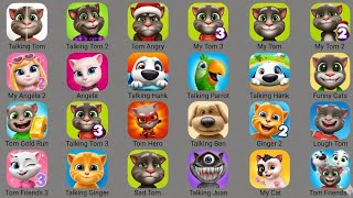 Talking Tom Gold Run, Talking Tom2, Talking Tom Run,Talking Parrot, Talking Tom #talkingtom #games