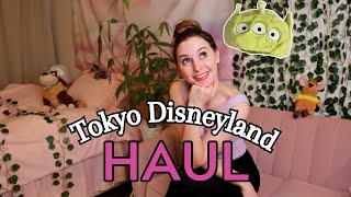 Tokyo Disney HAUL | All the Merch I Bought From Tokyo Disney