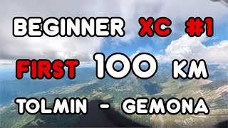 Beginner pilot guide to XC paragliding #1 Tolmin - Gemona first 100km (Full Flight Commentary)