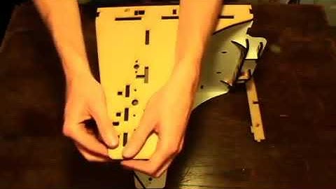 Makesmith CNC   Assembling Video #6   E & F Portions