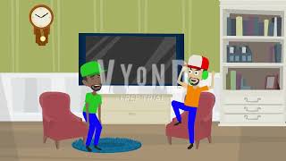 Sweet Johnson Vyond Says Yes Sausage Partygrounded