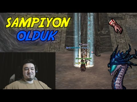 ŞAMPİYON OLDUK! YOHARAYA GİRDİK VE İÇİNDEN GEÇTİK! Metin2 Anadolu