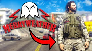 How To Unlock The Merryweather Outfit in GTA Online