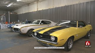 Classic Cars To Be Auctioned In Oklahoma City; Includes Some From Late Tulsa Car Collector