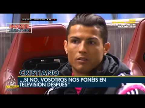 Cristiano Ronaldo don't want to talk with television You don't have nothing else to do