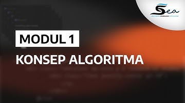 Materi Modul 1 - Konsep Algoritma | Praktikum Algoritma Pemrograman