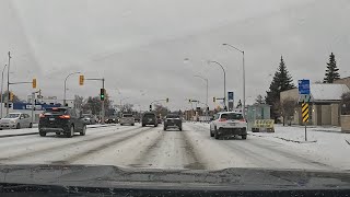 New Winter Snow Winnipeg Drive | Bridgwater to Downtown POV (GoPro Hero 13)