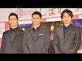 EXILE・AKIRAさん&小林直己さん&劇団EXILE青柳翔さんから独占メッセージ