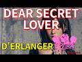 DEAR SECRET LOVER / D'ERLANGER Cover  &ndash; REIRA【AIカバーバンド / 90s Live House Rock Ver.】