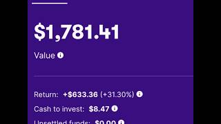 Stash Portfolio Update +$600