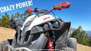 Exploring RAIL ROAD & WATER CANALS on CAN-AM 850 Xxc RENEGADE