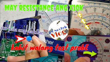 Paano mag ayus ng Analog multimeter/ BROTHER YH-372C? Para sa mga baguhan.