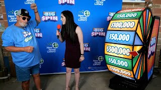 NJ Lottery | Second The Big $pin® Event!