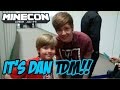 Ethan meets DanTDM at Minecon 2015!!! It's EPIC!!!!