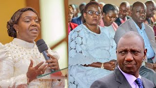 PLEASE PRAY FOR MY HUSBAND, PST.DORCAS LEAVES KENYANS SPEECHLESS AFTER RUTO NEGLECTED GACHAGUA!
