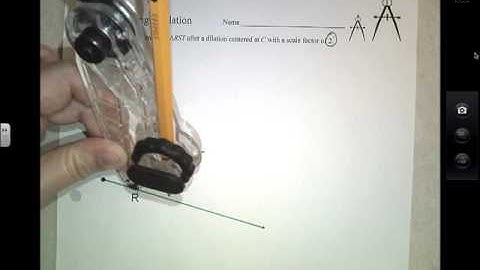 Unit 3 Dilation Video