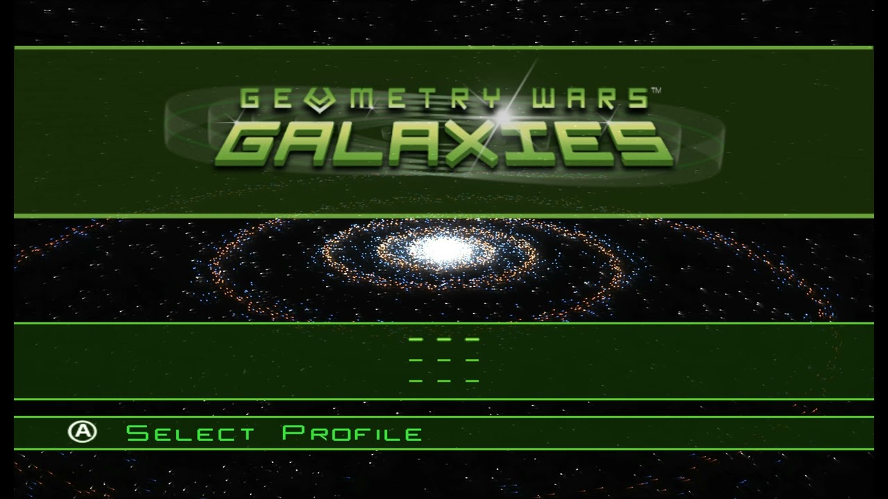 Asteroids (Wii Version) | Geometry Wars: Galaxies Extended OST