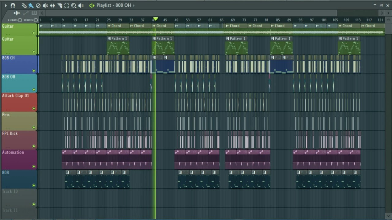 [Instrumental] Glow Like Dat - Rich Chigga (Reprod)