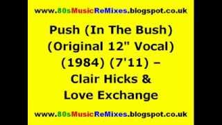 Push (In The Bush) (Original 12 Vocal) - Clair Hicks & Love Exchange | 80s Dance Music