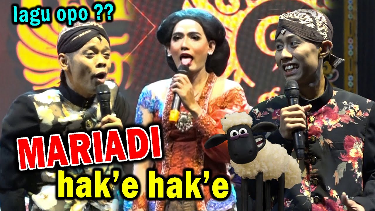 Mariadi ndue buntut ngarep sing unik - Ds. Kradenan Kec. Purwoharjo Kab. Banyuwangi