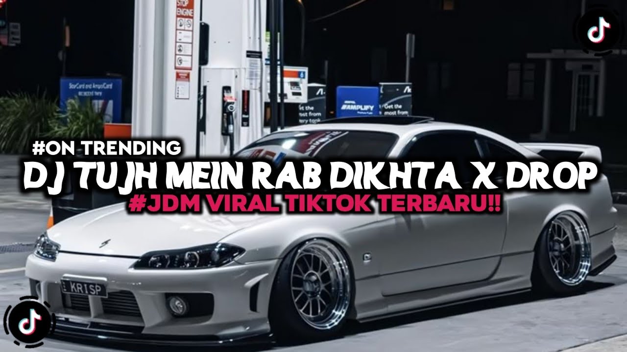 DJ TUJH MEIN RAB DIKHTA X DROP MELODY ANGKER Slowed & Reverb