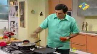 Khana Khazana - Cooking Show - Pan Pizza - Recipe by Sanjeev Kapoor - Zee TV