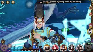 Onmyoji Vn - Team Sida Vượt 50 Tầng Cổng Ma