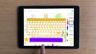 Sight Word Practice High Frequency Word Games Seesaw Activities // CrazyCharizma