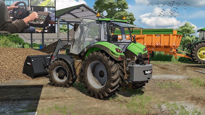 Saitek Farming Simulator Joystick - I find it surprising they can make a  profit off selling these : r/pcmasterrace