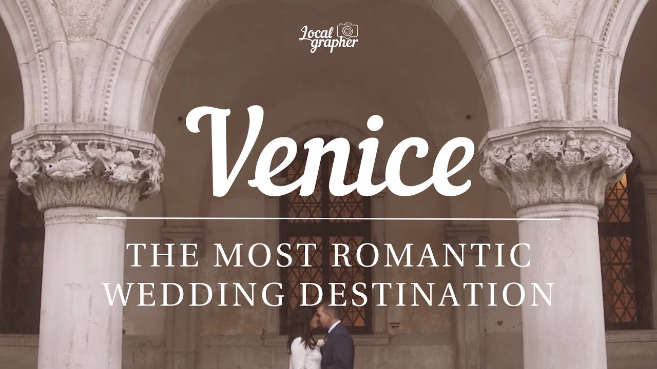 Your professional videographer in Venice, Italy