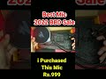i Purchased this Mic From BBD Sale Just in Rs.999/-🙊|| Full Video link in Comment Box ✔️
